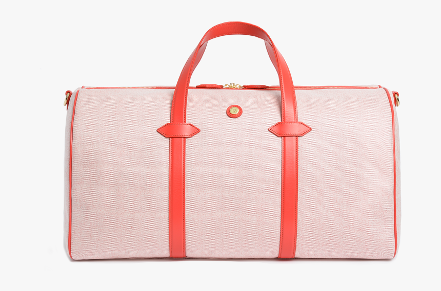 Paravel Main Line Duffel In Red, HD Png Download