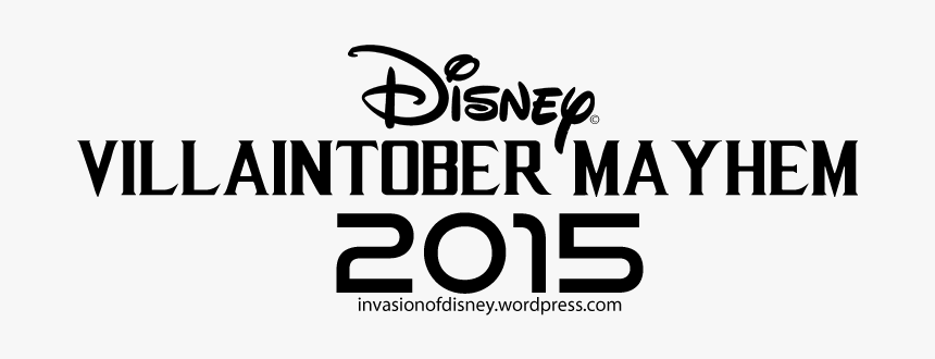 Villaintober Mayhem Logo - Calligraphy, HD Png Download