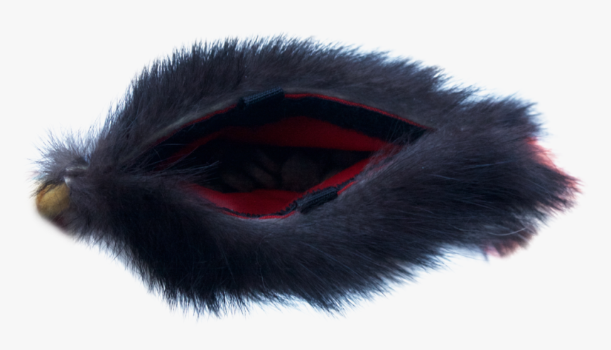 Skunk Tassel Reward Pouch Inside - Fur Clothing, HD Png Download