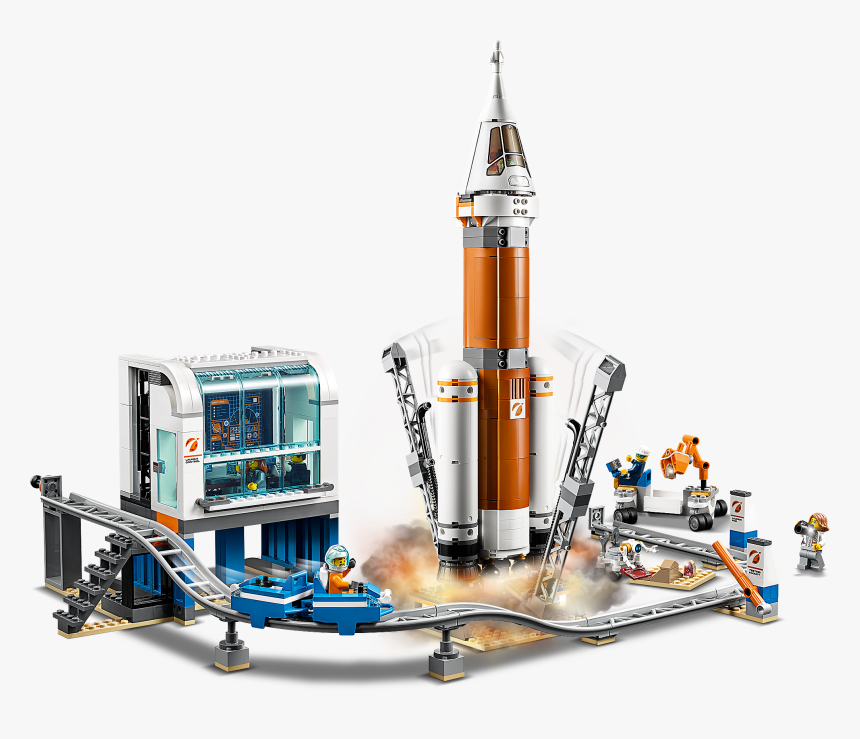 Lego Deep Space Rocket, HD Png Download