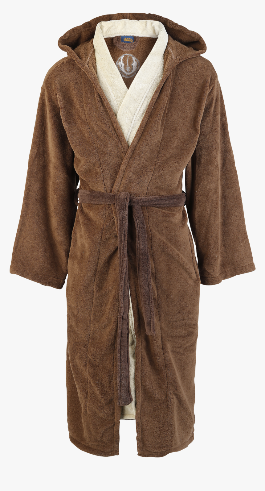 Star Wars - Jedi - Bathrobe - Brown-beige Image - Jedi Bathrobe, HD Png Download