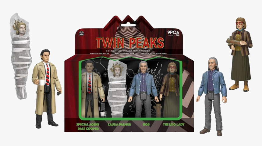 Twin Peaks Funko Figures, HD Png Download