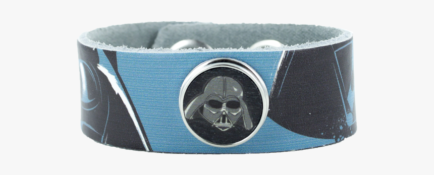 Darth Vader Blue Bracelet 
				 Title Darth Vader Blue - Belt, HD Png Download