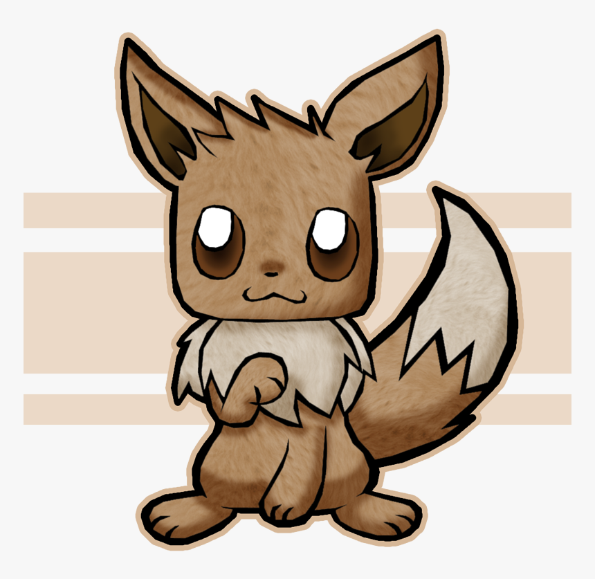 Transparent Eevee Clipart - Furries Drawings, HD Png Download