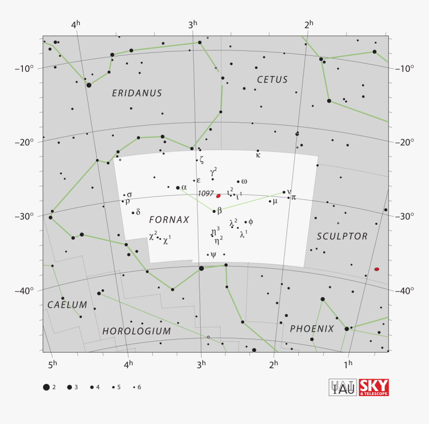 Telescopium Constellation, HD Png Download
