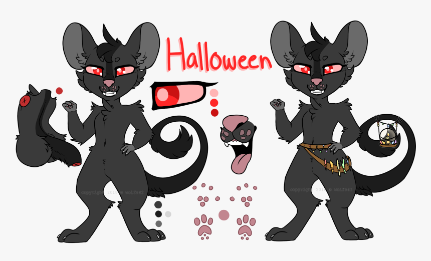 Wolfs42, Digitigrade Anthro, Furry, Mouse, Non-pony - Digitigrade Furry, HD Png Download