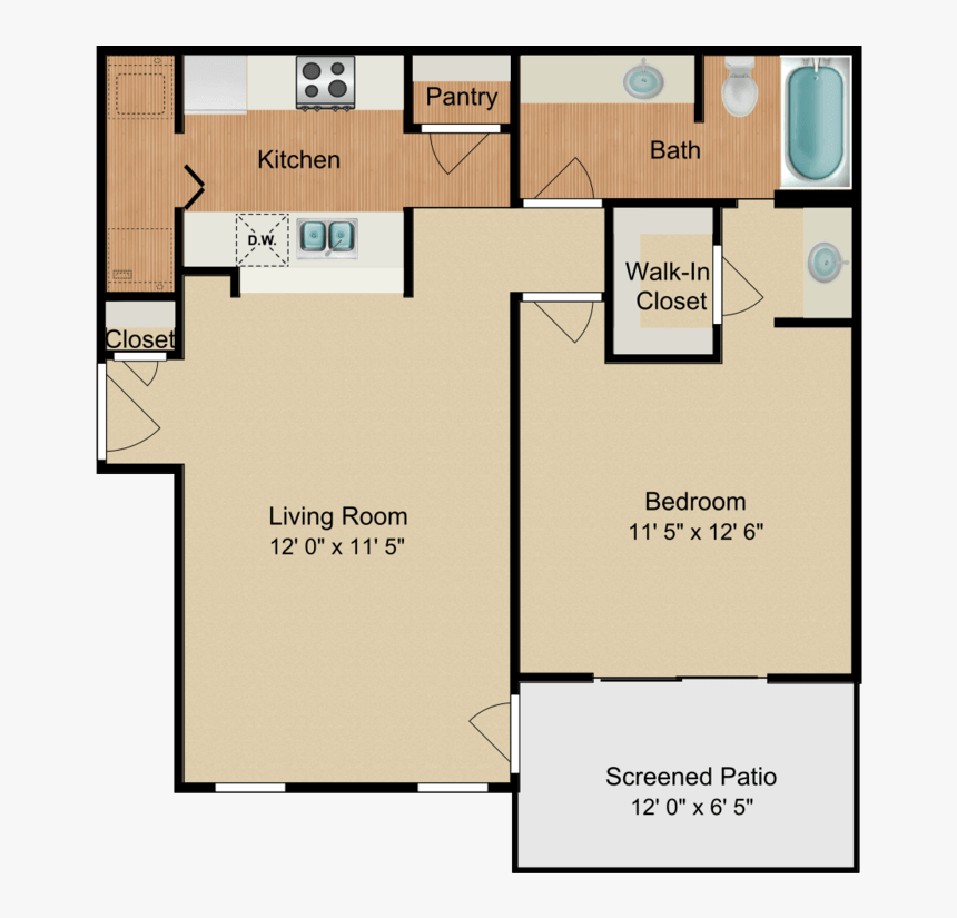 Floor Plan, HD Png Download