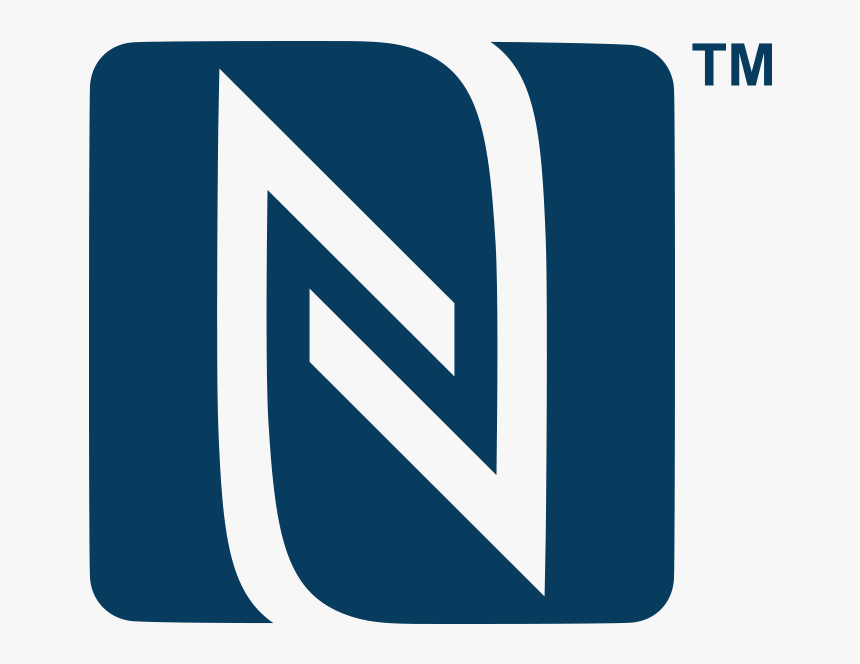 N mark. термотрансферный принтер сатиновая лента. Nfc логотип в векторе.