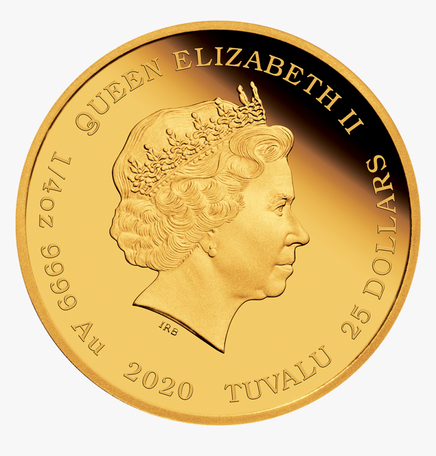 Iktuv22019 3 - Australian 25 Dollar Gold Coin, HD Png Download
