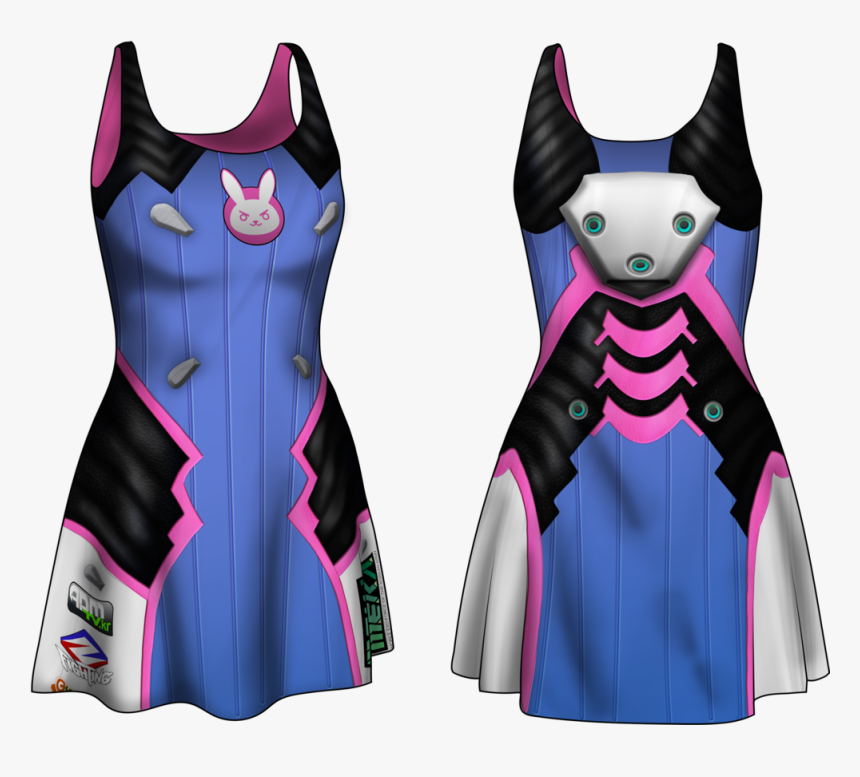 D - Va - Halloween Costume, HD Png Download