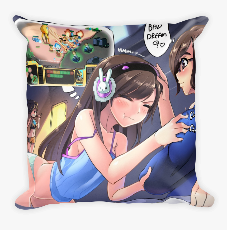 Overwatch Dva Funny, HD Png Download