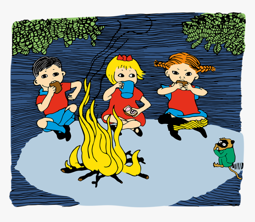 Srcset Https - Pippi Longstocking Ingrid Vang Nyman, HD Png Download