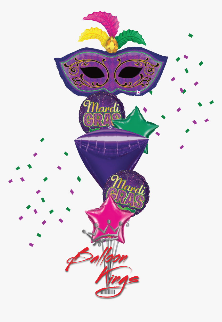 Mask Bouquet - Illustration, HD Png Download