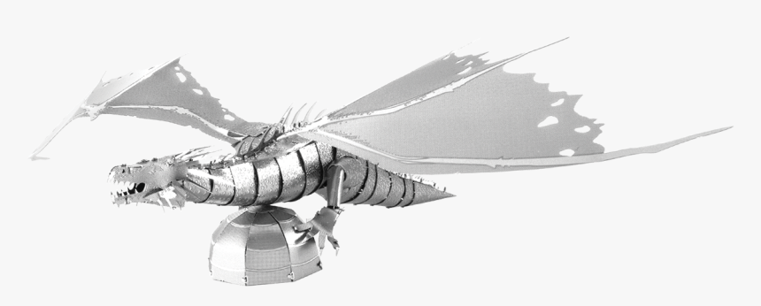 Metal Earth Harry Potter - Metal Earth Harry Potter Dragon, HD Png Download