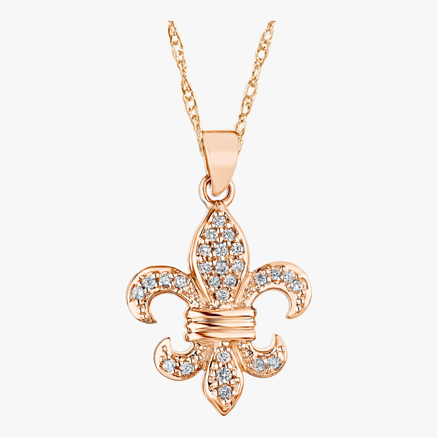 Fleur De Lis - Locket, HD Png Download
