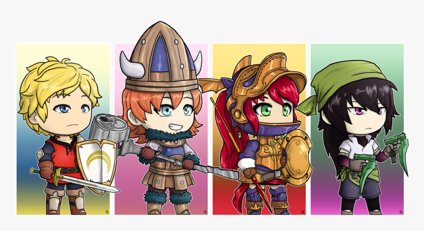 Rwby Comic Final Fantasy, HD Png Download