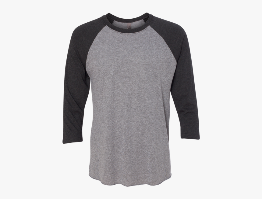 6051 Next Level Unisex Gray And Black, HD Png Download