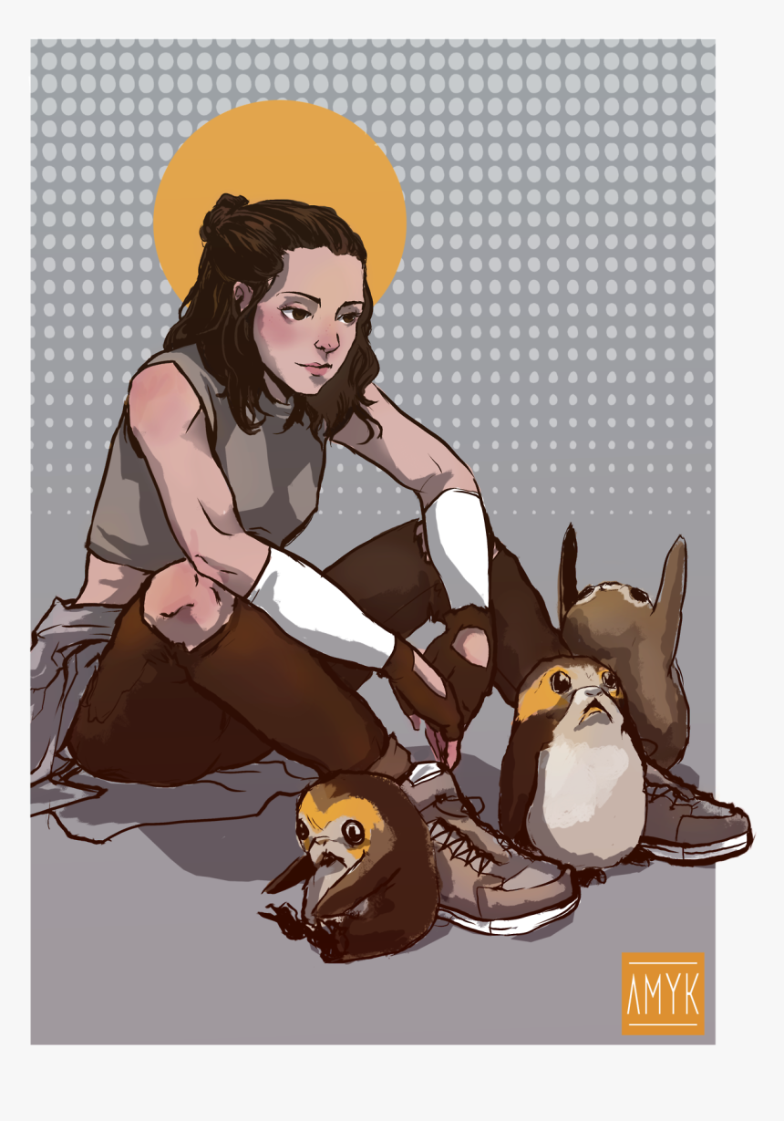 Rey, Mother Of Porgs - 1 World Financial Center, HD Png Download