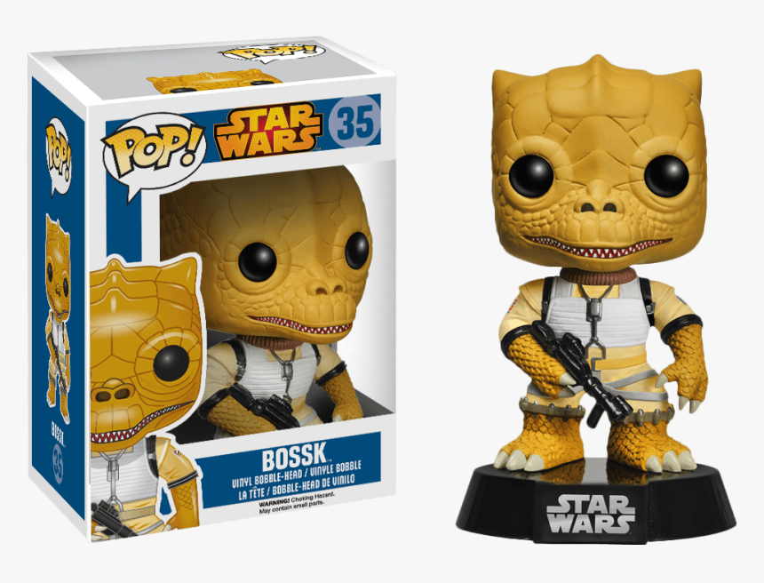 Star Wars Bossk Funko Pop, HD Png Download