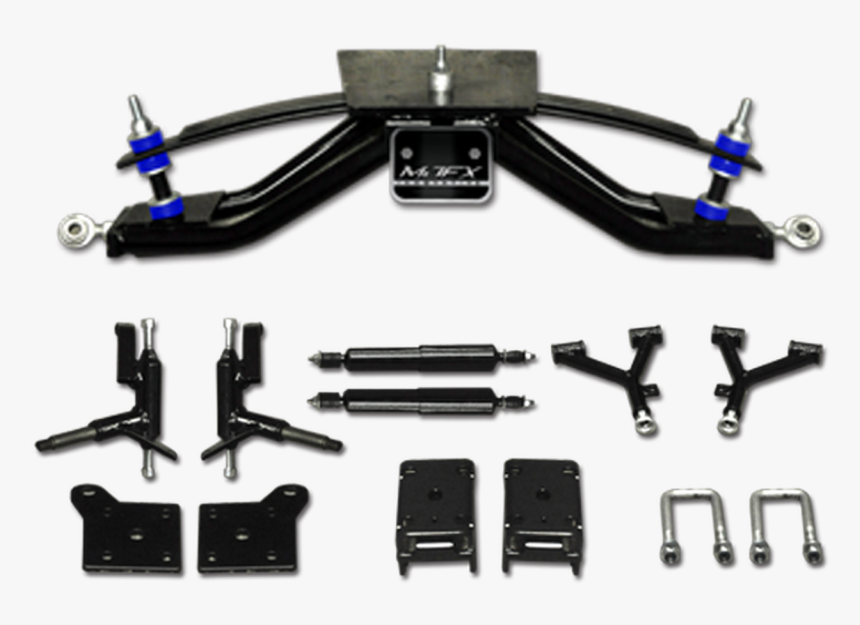 Madjax 6 - Ezgo Rxv Lift Kit, HD Png Download