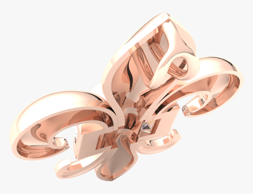 18k Gold Pendant 0 6ctw Natural Round Diamond Ladies - Body Jewelry, HD Png Download