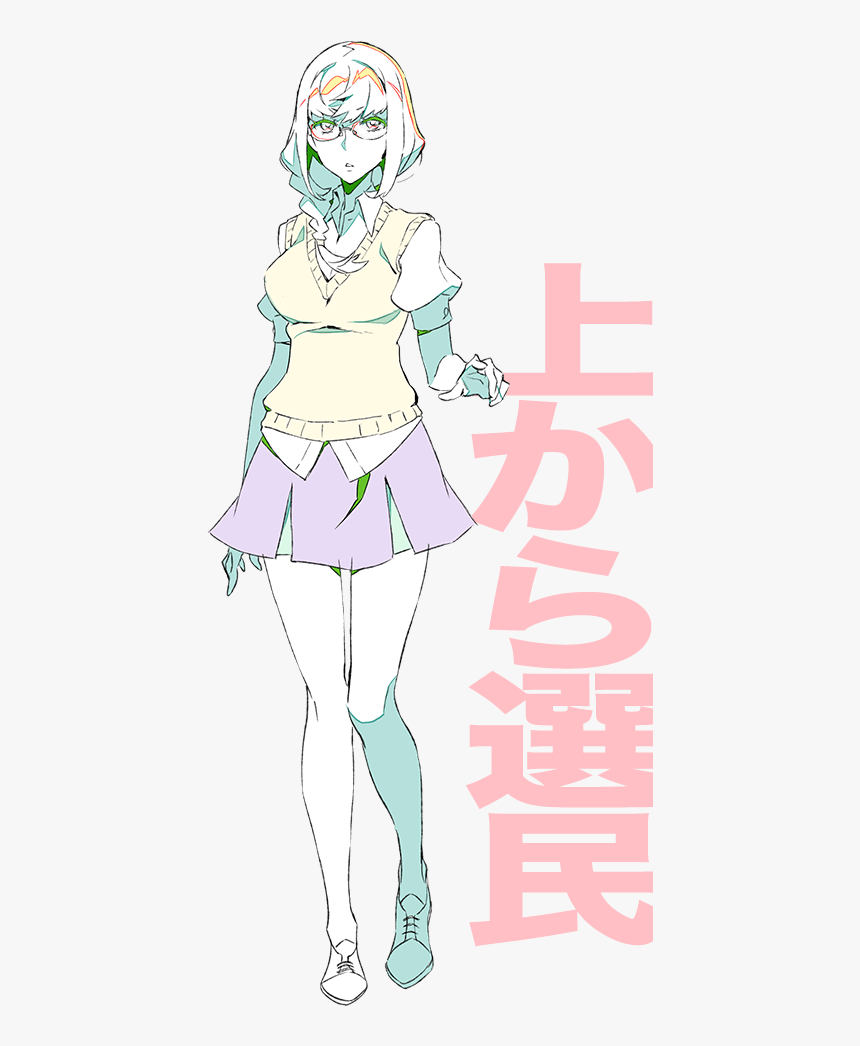Kiznaiver Concept Art, HD Png Download