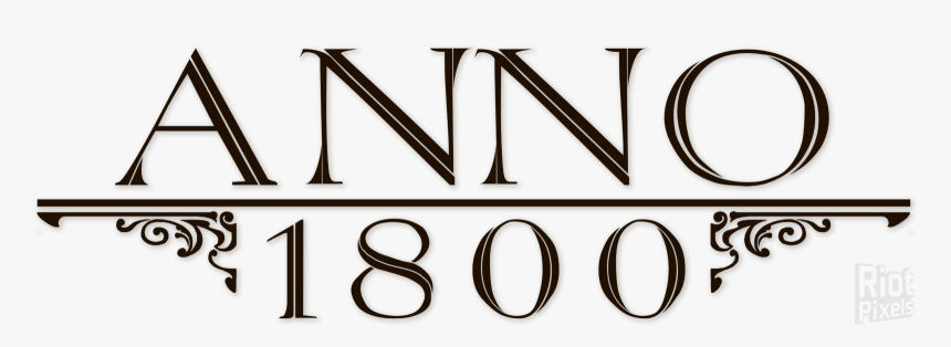Anno 1800 Logo Png, Transparent Png