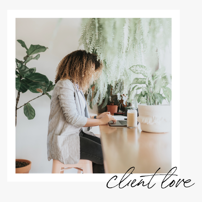 Client Love Copy - Girl, HD Png Download