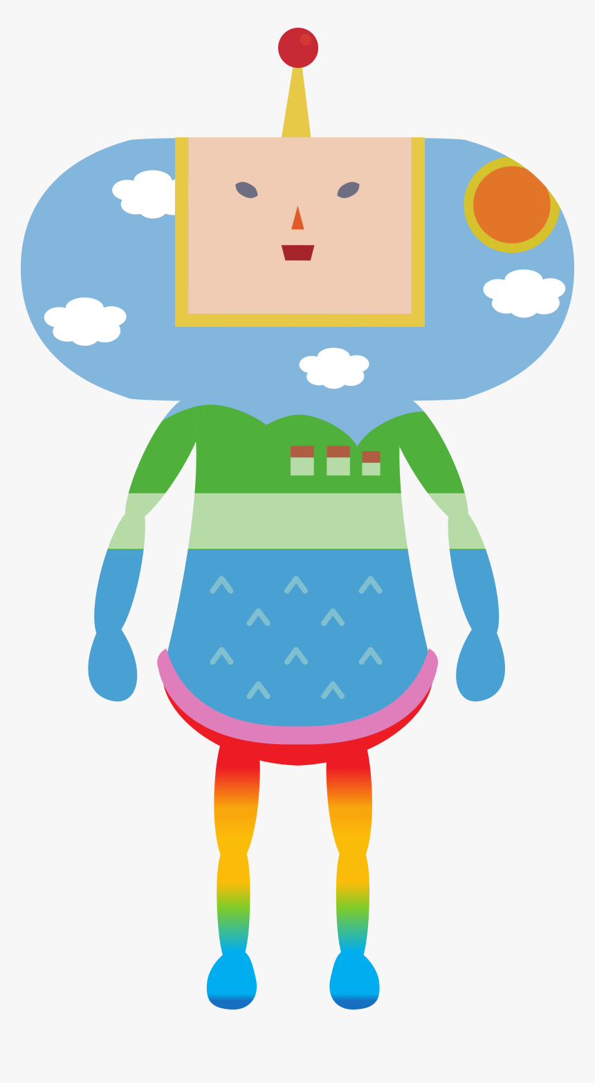 Katamari Wiki - Cartoon, HD Png Download