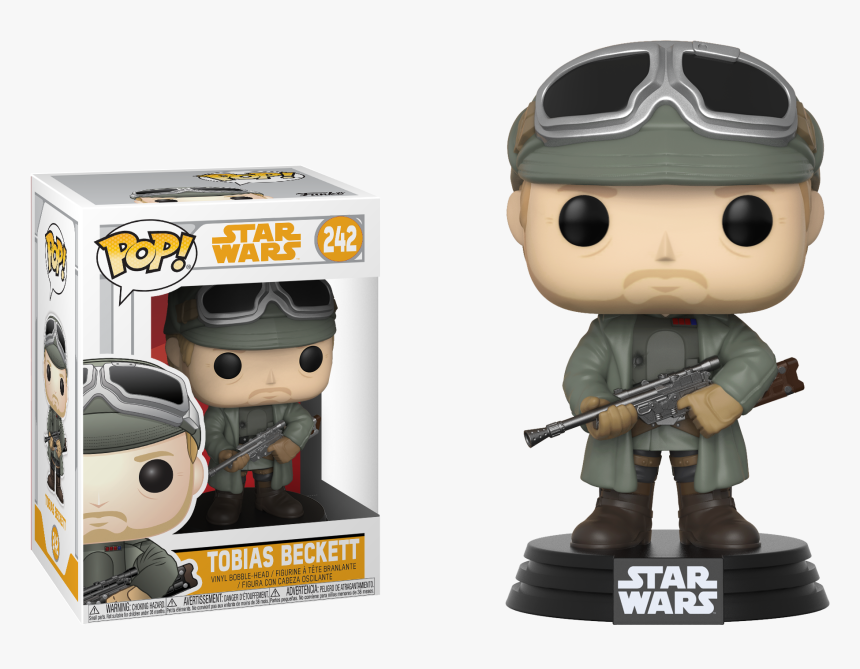 Solo Vinyl Funko 31849 Vynl 4 2-pack Star Wars Multi - Funko Pop Tobias Beckett, HD Png Download