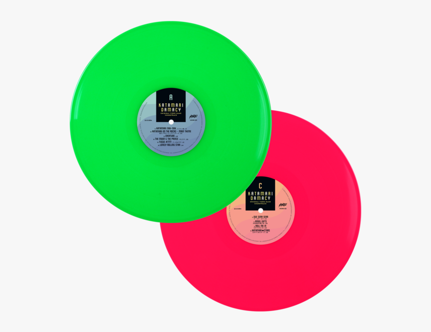 Katamari Damacy Original Video Game Soundtrack 2xlp - Circle, HD Png Download