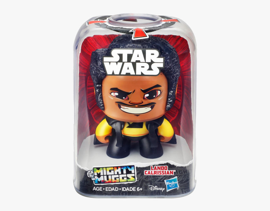 Mighty Muggs Lando Calrissian, HD Png Download