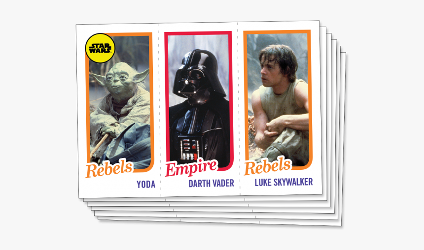 1980 Basketball Design - Yoda Darth Vader Luke, HD Png Download