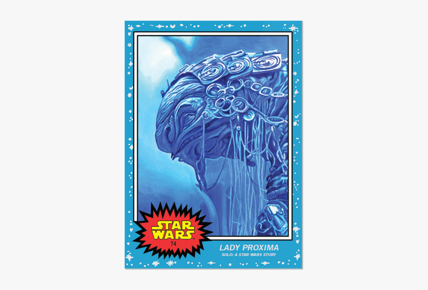 Star Wars Topps Living Set Cards, HD Png Download
