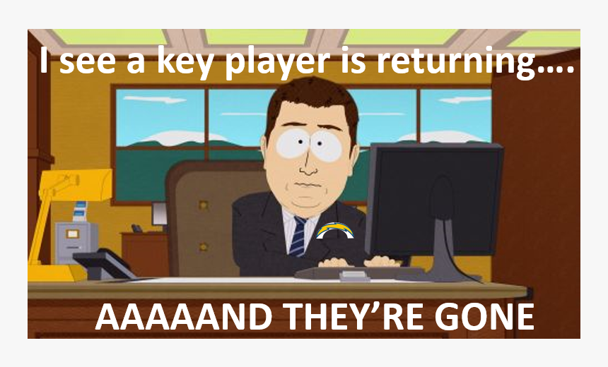It's Gone South Park, HD Png Download