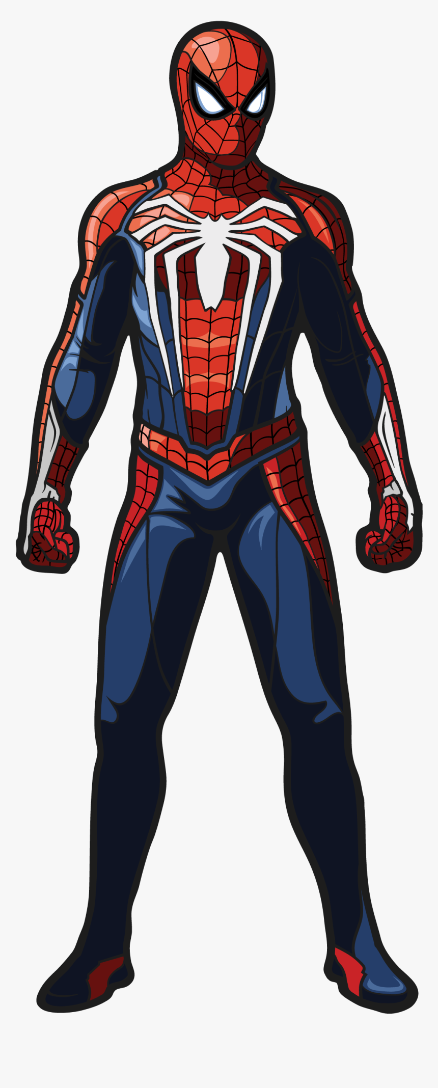 Transparent Spiderman Background Png Spider Man Ps4 Png Png Download Transparent Png Image Pngitem
