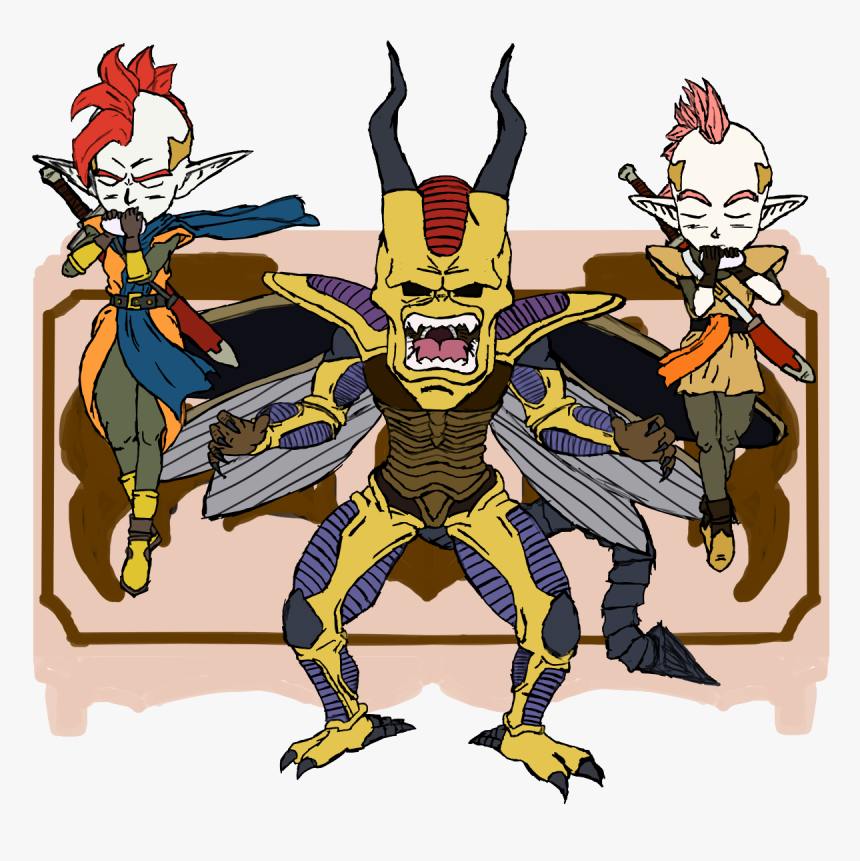 Dbz Hirudegarn, HD Png Download