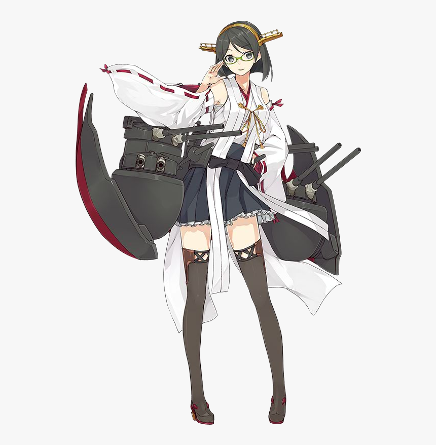 Kirishima Kantai Collection Cosplay, HD Png Download
