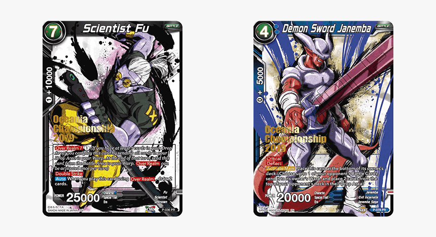 Giant Card - Scientist Fu Dbs, HD Png Download