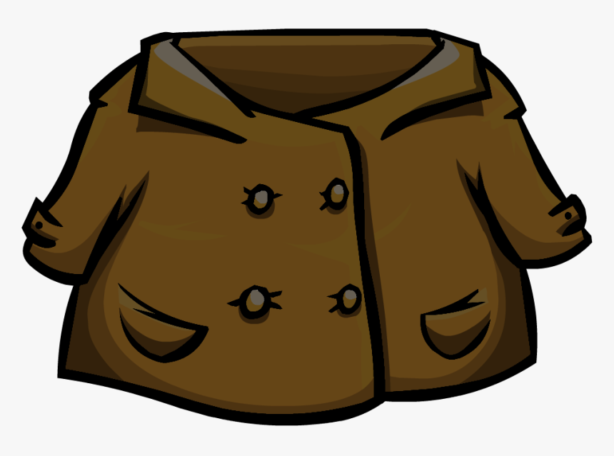 Brown Jacket Frames Illustrations, HD Png Download