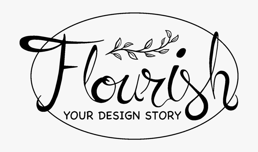 Flourish Black Copy, HD Png Download