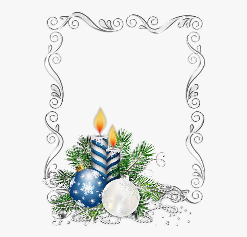 Marcos De Navidad Png, Transparent Png