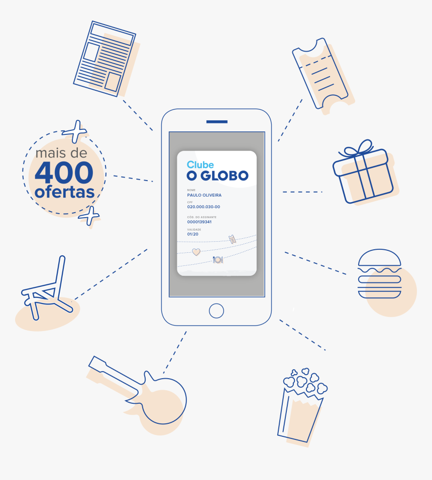 O Globo , Png Download, Transparent Png