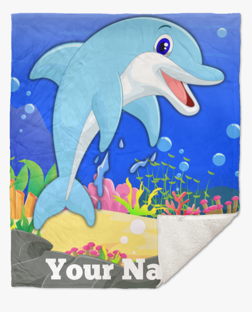 Dolphin Emoji Png, Transparent Png