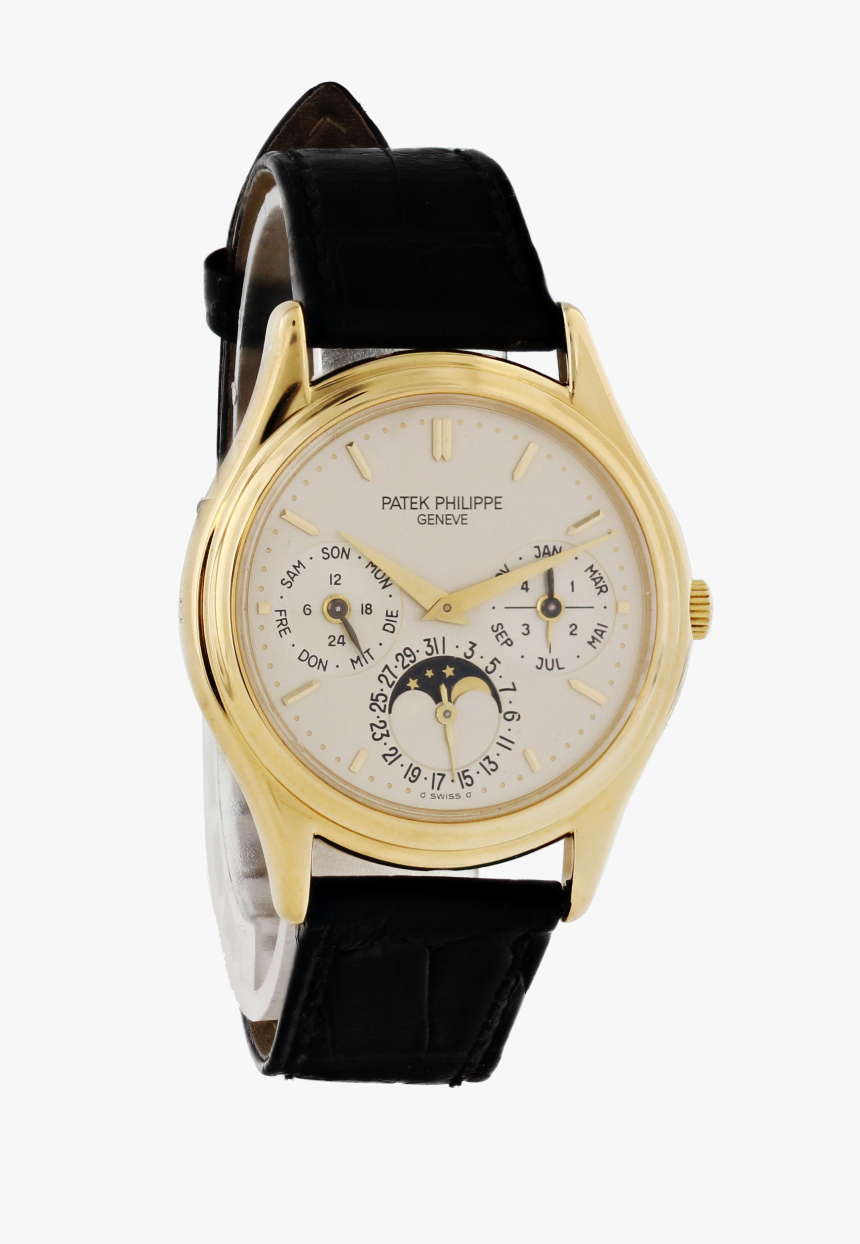 Patek Philippe Perpetual Calendar 3940 Box & Certificate, HD Png Download