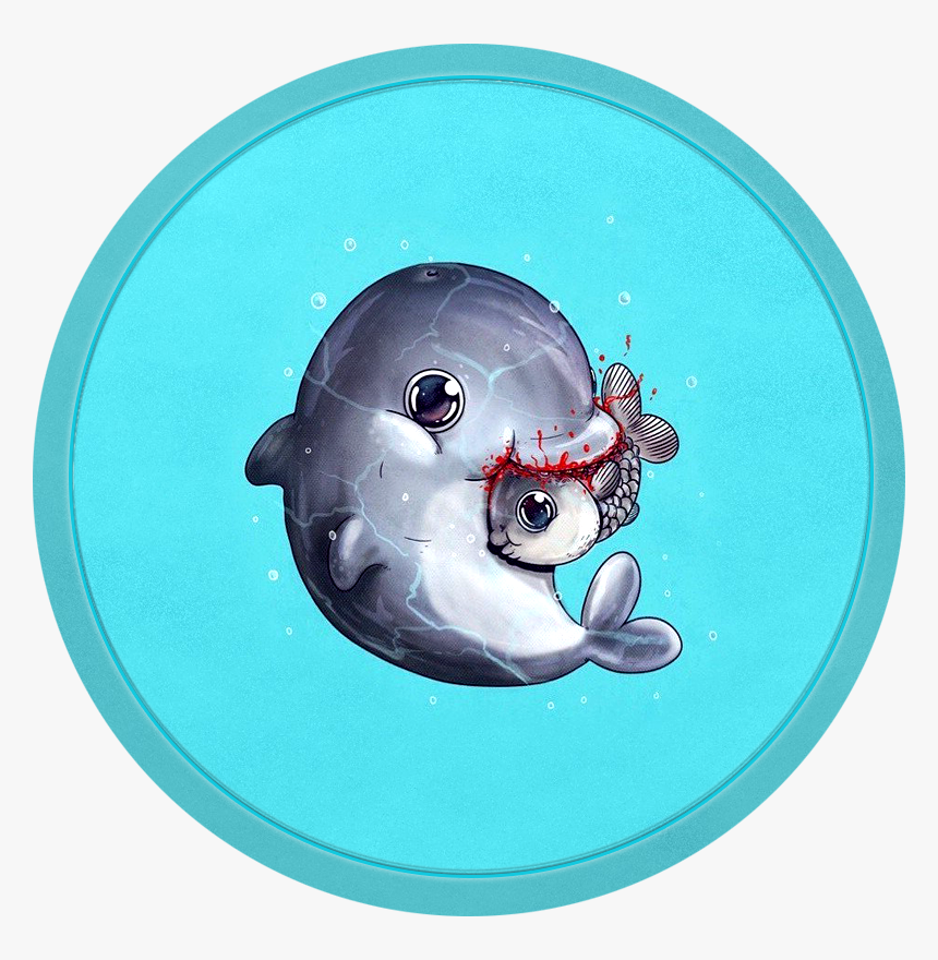 Little Dolphin Agario Custom Skin, HD Png Download