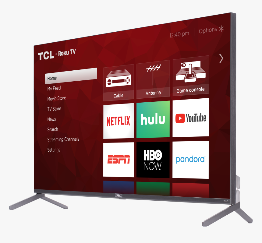 Roku 50 Inch Tv, HD Png Download