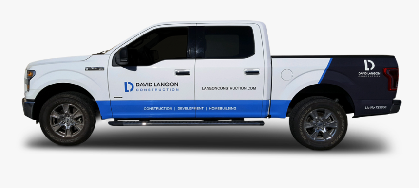 Dg Vehicle Wraps Lanogon - Ford Motor Company, HD Png Download