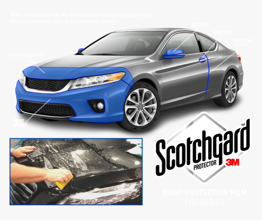 Black Forest Hardwood Floors Full Vehicle Wrap - Scotchgard Paint Protection Film Logo, HD Png Download