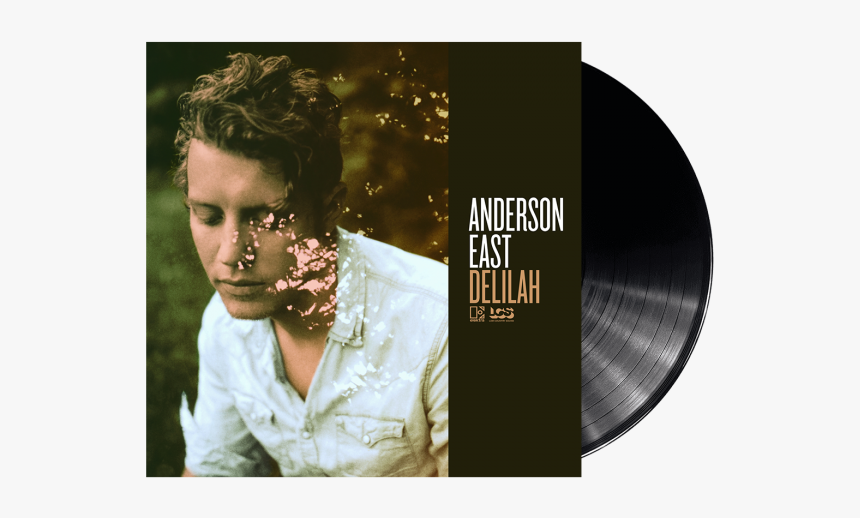 Andersoneast Webstore Banners Delilahbundles Vinylmock - Anderson East Delilah Cover, HD Png Download